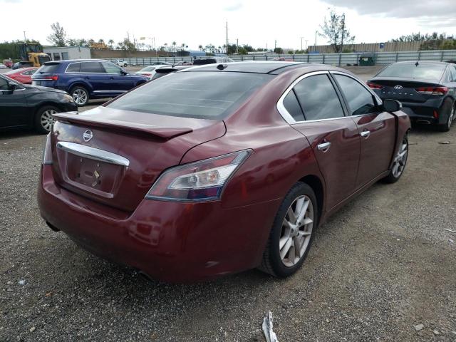 Photo 4 from auction – 2012 NISSAN MAXIMA S with VIN 1N4AA5AP1CC850836