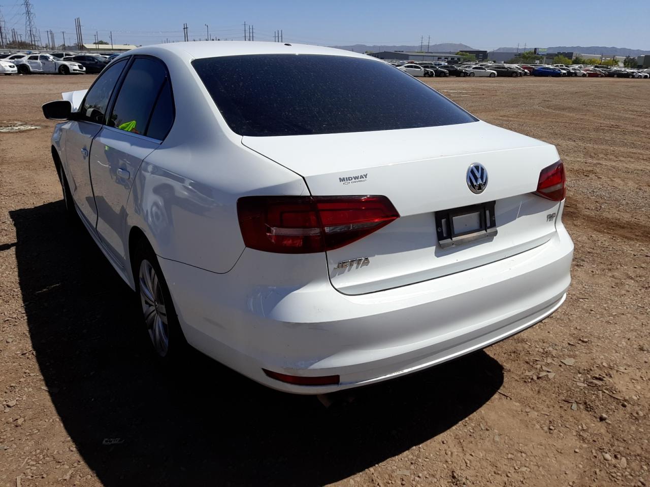 Photo 3 from auction – 2017 VOLKSWAGEN JETTA S with VIN 3VW2B7AJ2HM396022