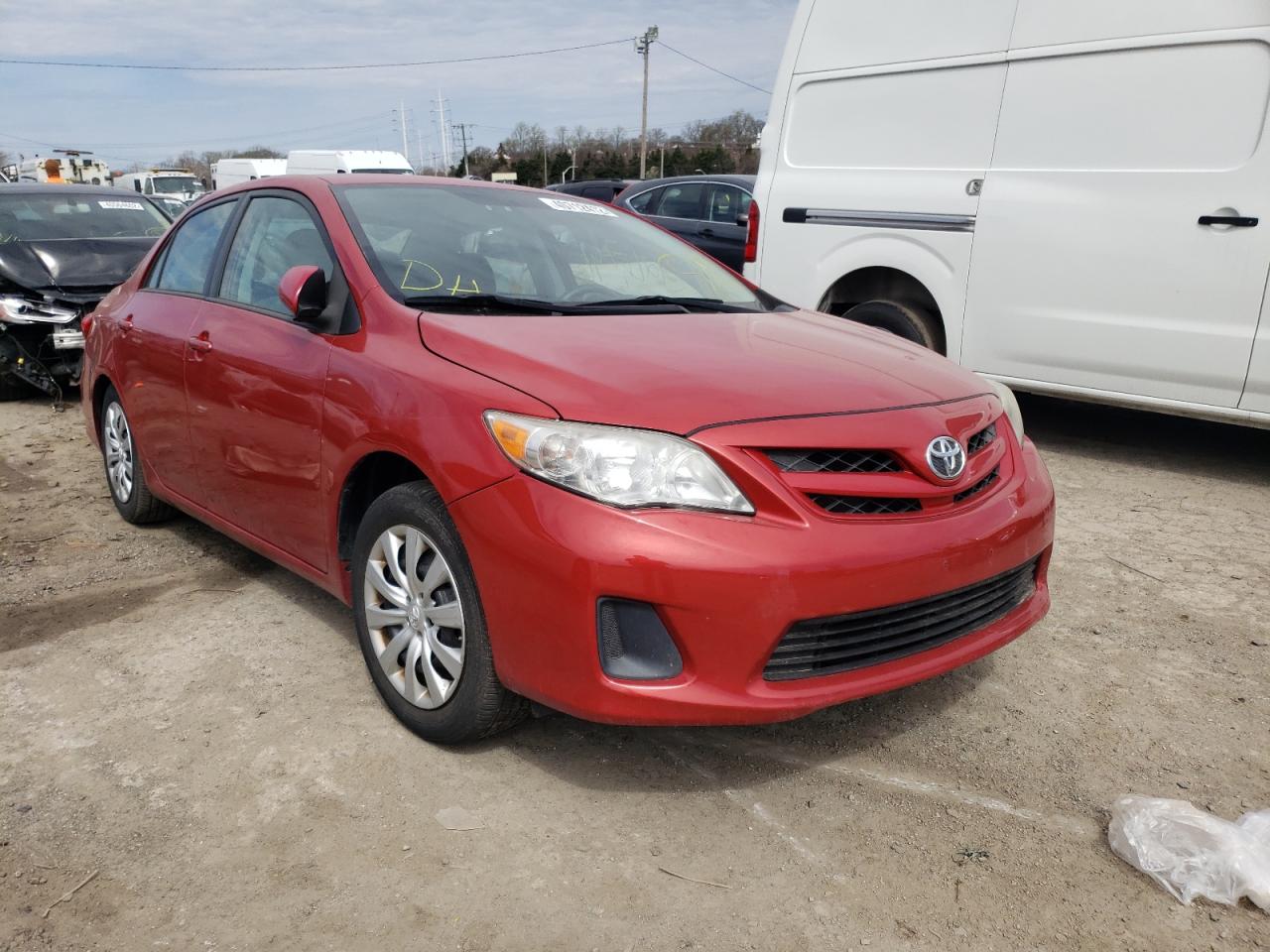 TOYOTA COROLLA BA 2012 with VIN 5YFBU4EE9CP037695 - Photo from auction