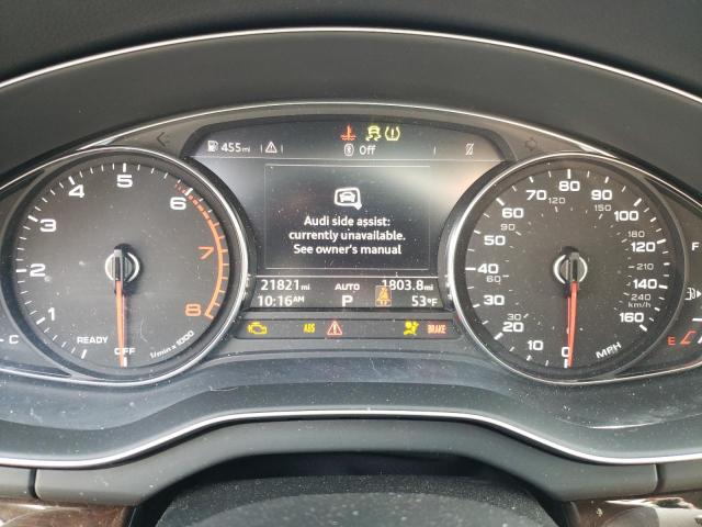 Photo 8 from auction – 2019 AUDI Q5 PREMIUM with VIN WA1ANAFY1K2035348