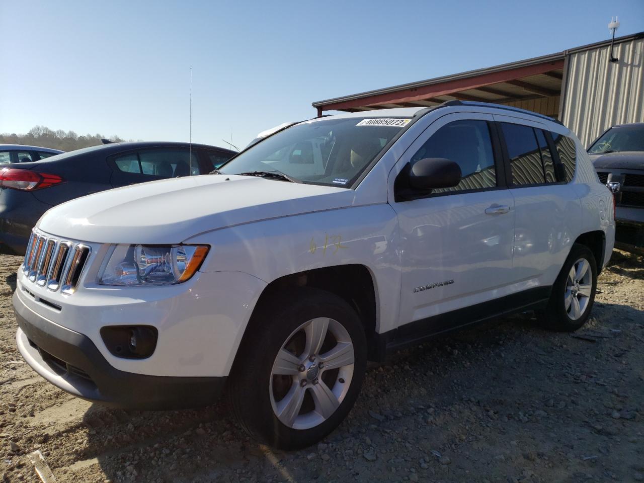 Photo 2 from auction – 2012 JEEP COMPASS SP with VIN 1C4NJCBB0CD724464