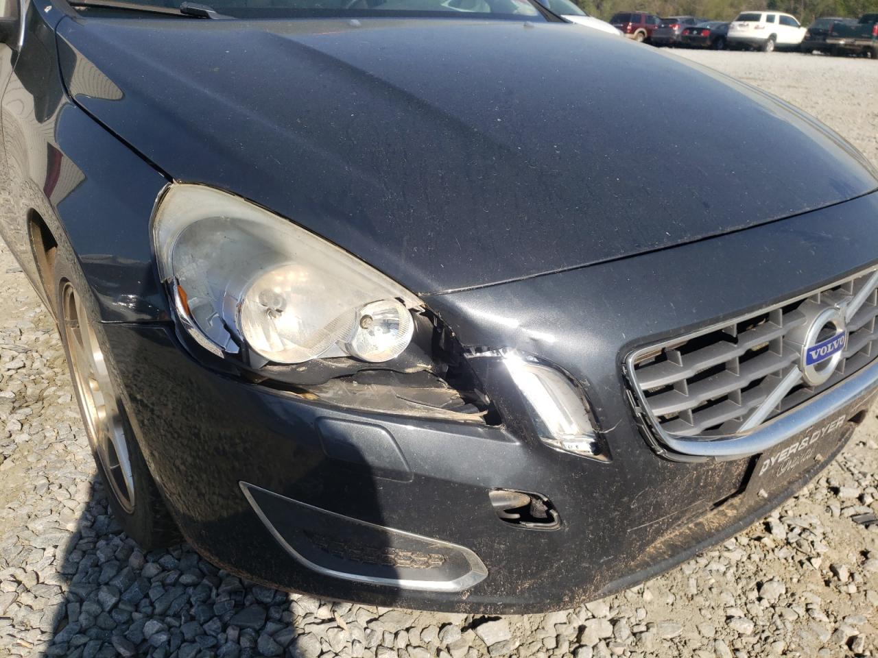 Photo 9 from auction – 2012 VOLVO S60 T5 with VIN YV1622FS6C2098740