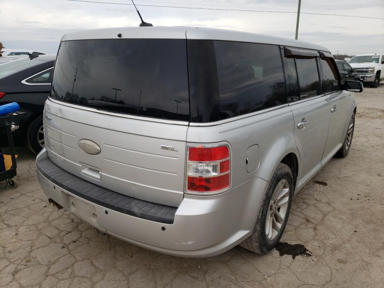 Photo 4 from auction – 2012 FORD FLEX SEL with VIN 2FMGK5CC9CBD02526