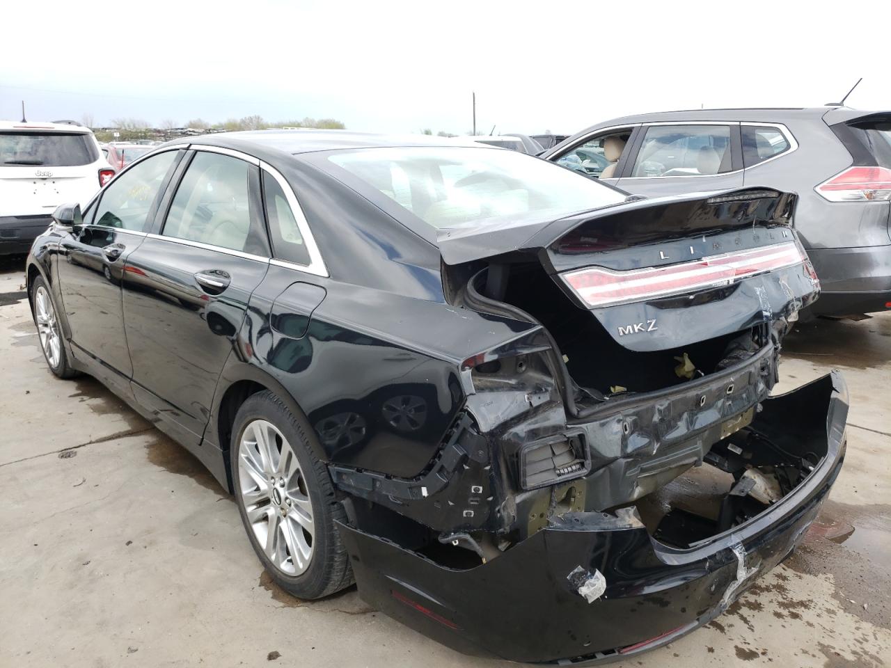 Photo 3 from auction – 2013 LINCOLN MKZ with VIN 3LN6L2G96DR818951