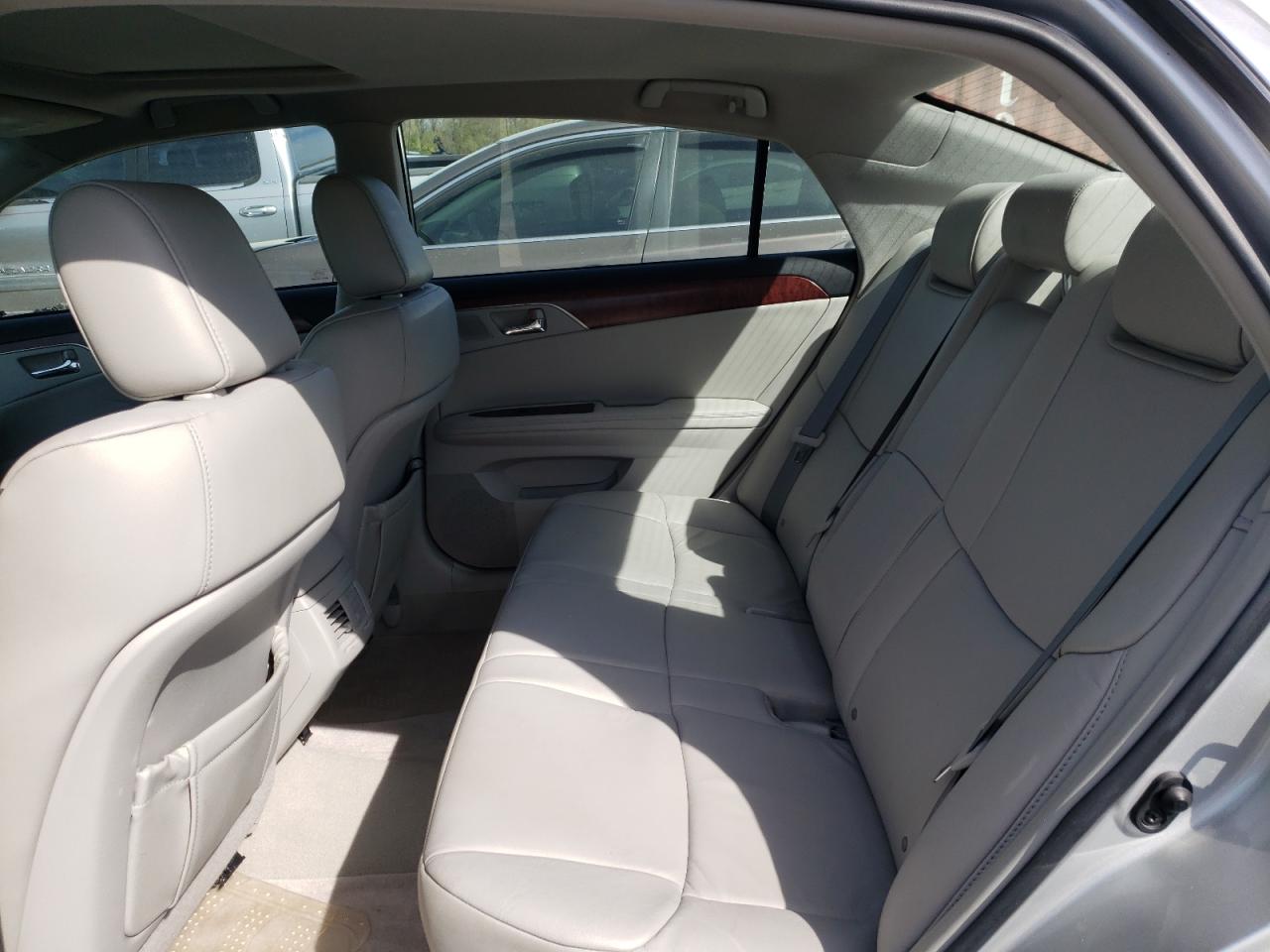 Photo 6 from auction – 2012 TOYOTA AVALON BAS with VIN 4T1BK3DB6CU464581