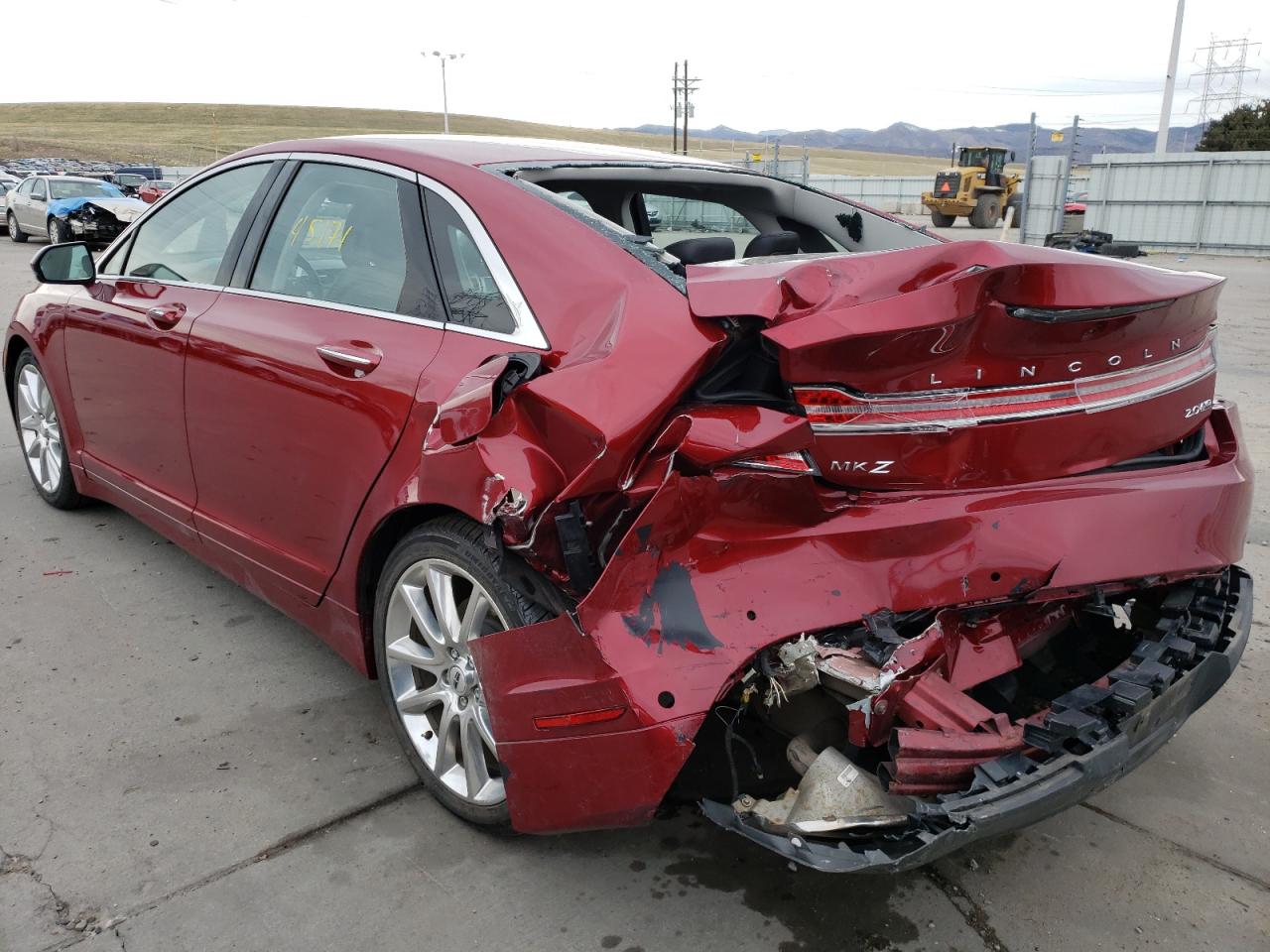 Zdjęcie 3 z aukcji – 2014 LINCOLN MKZ z VIN 3LN6L2J91ER829642