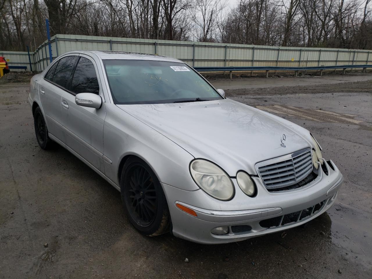 MERCEDES-BENZ E320 2004 with VIN WDBUF65J04A444403 - Photo from auction