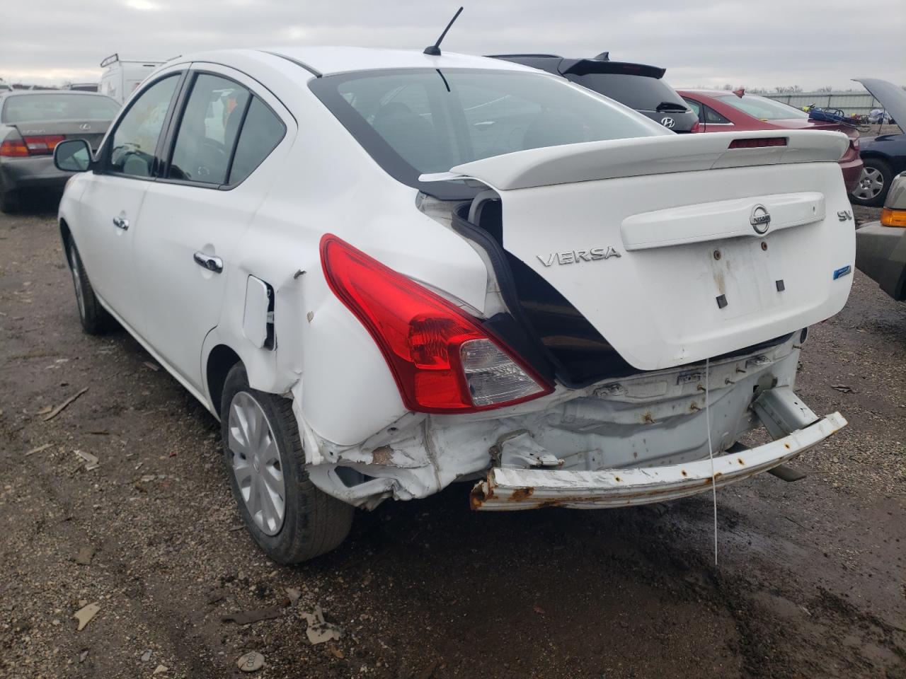 Photo 3 from auction – 2014 NISSAN VERSA S with VIN 3N1CN7APXEL834938