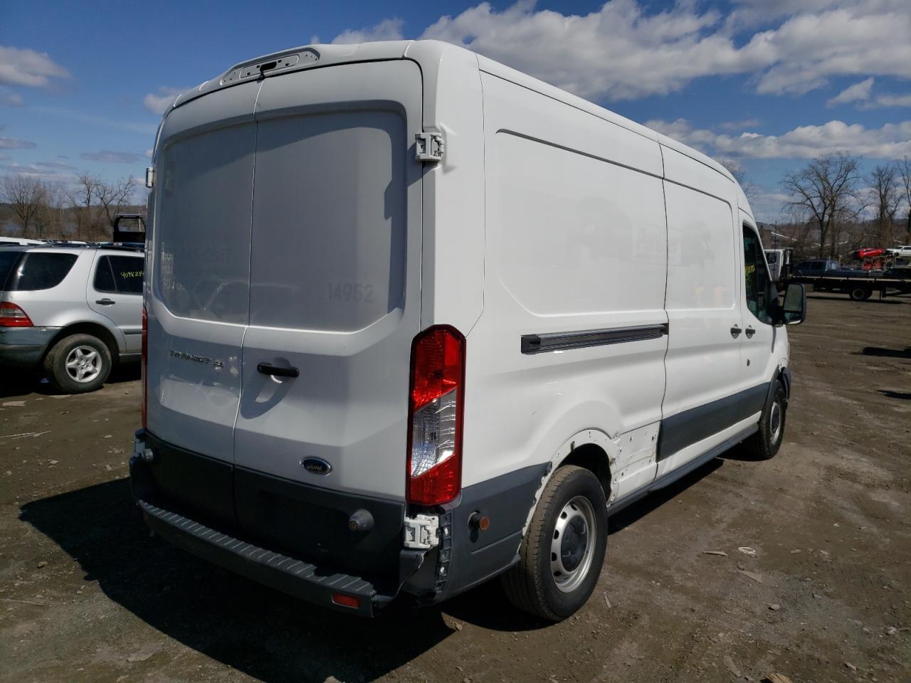 Photo 4 from auction – 2018 FORD TRANSIT T- with VIN 1FTYE2CM5JKA50980