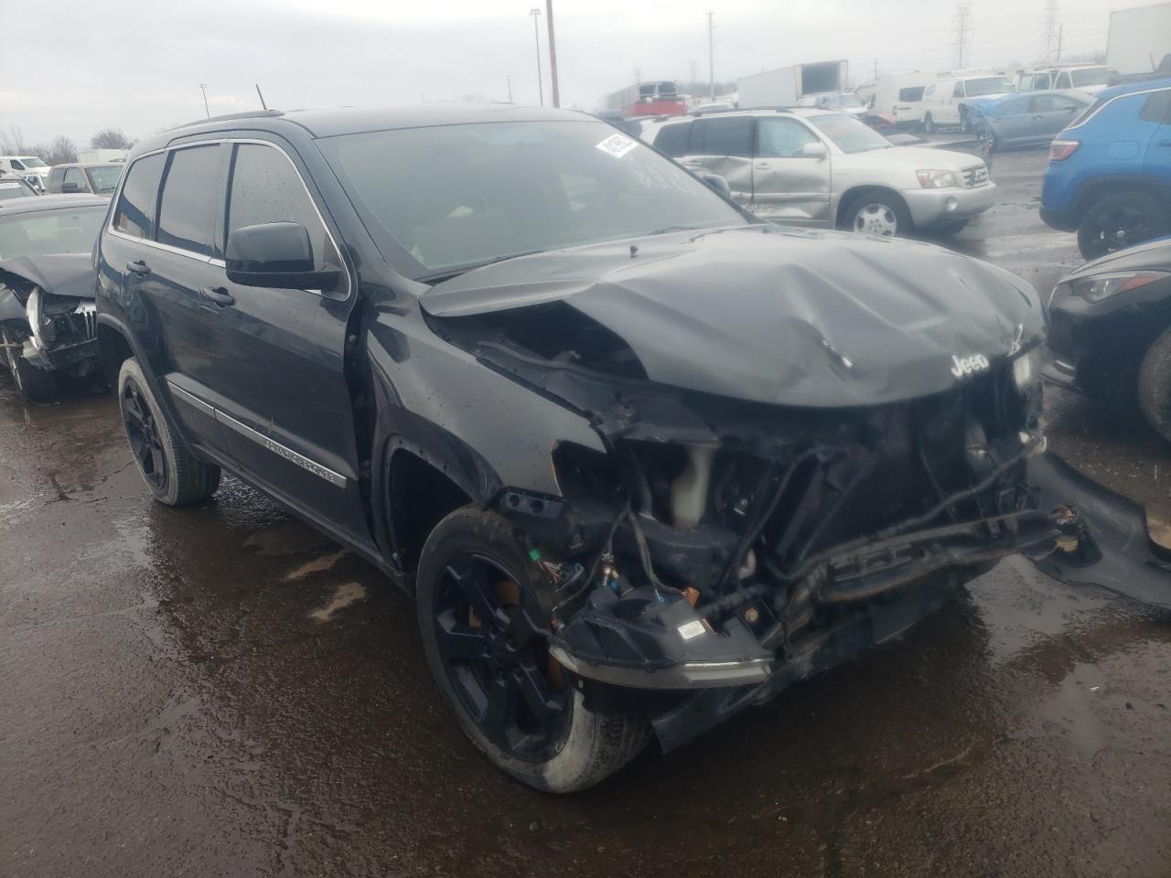 JEEP GRAND CHER 2013 with VIN 1C4RJFAG8DC572747 - Photo from auction