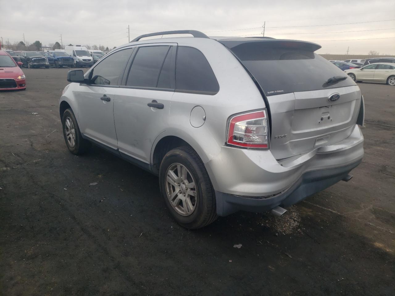Photo 3 from auction – 2010 FORD EDGE SE with VIN 2FMDK3GCXABB26715