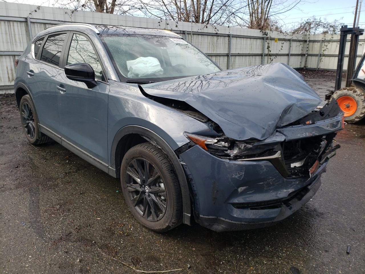 Photo 1 from auction – 2021 MAZDA CX-5 TOURI with VIN JM3KFBCY0M0358376