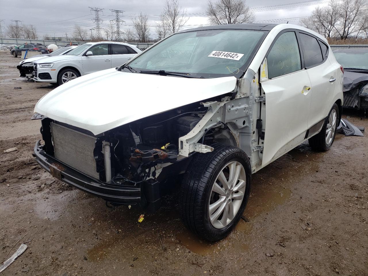 Photo 2 from auction – 2012 HYUNDAI TUCSON GLS with VIN KM8JUCAC4CU454263