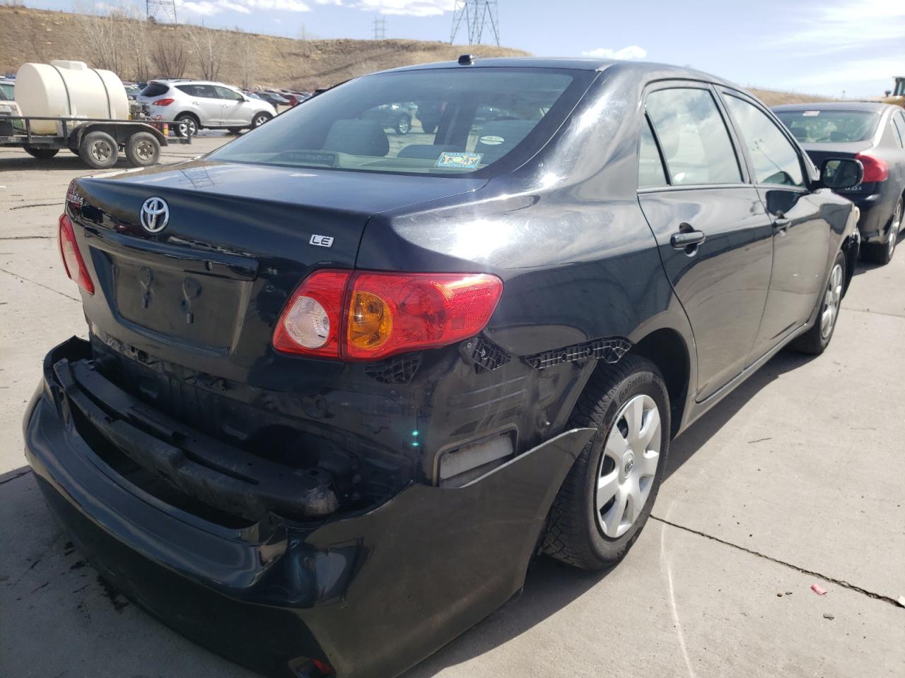 Photo 4 from auction – 2010 TOYOTA COROLLA BA with VIN 1NXBU4EE2AZ276209