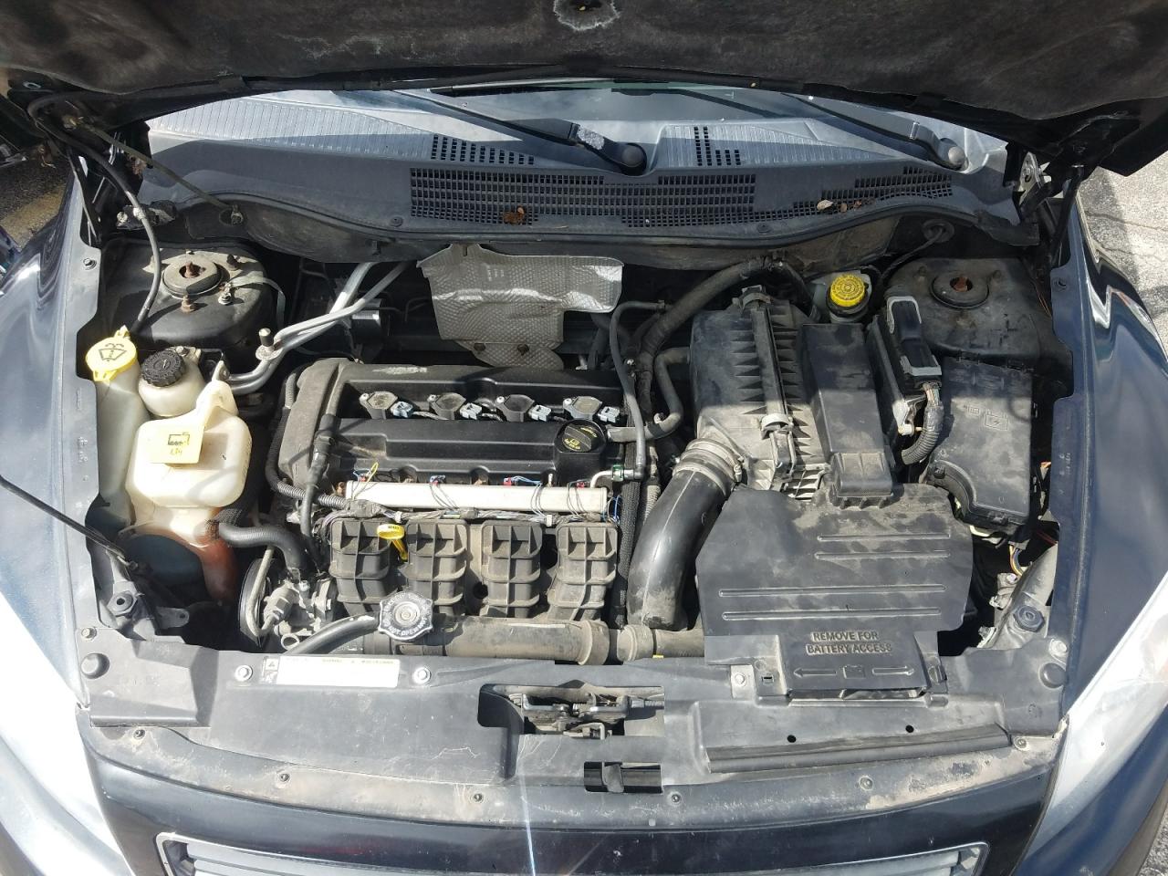 Photo 7 from auction – 2008 DODGE CALIBER SX with VIN 1B3HB48B18D756114