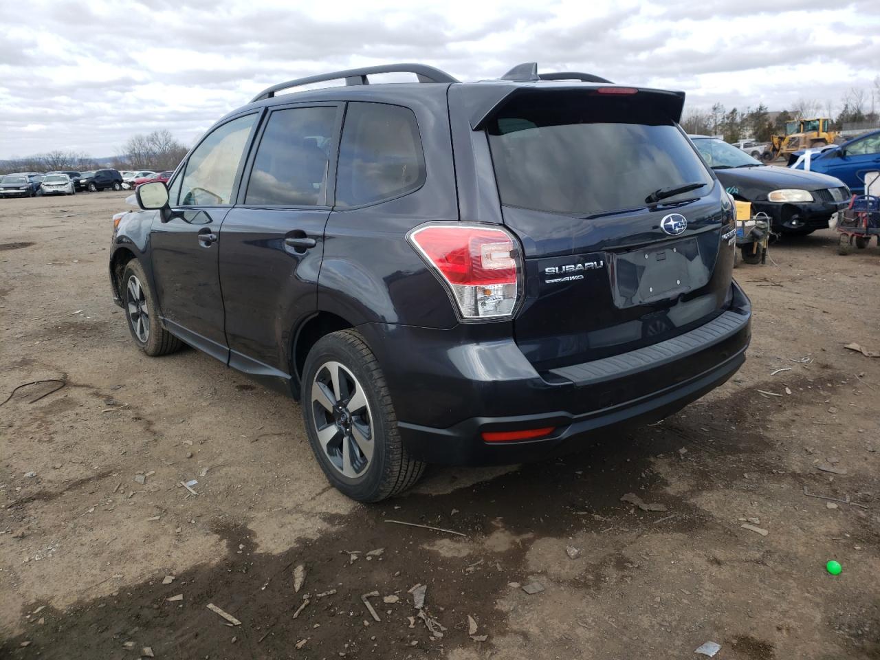 Photo 3 from auction – 2017 SUBARU FORESTER 2 with VIN JF2SJAGC7HH433633