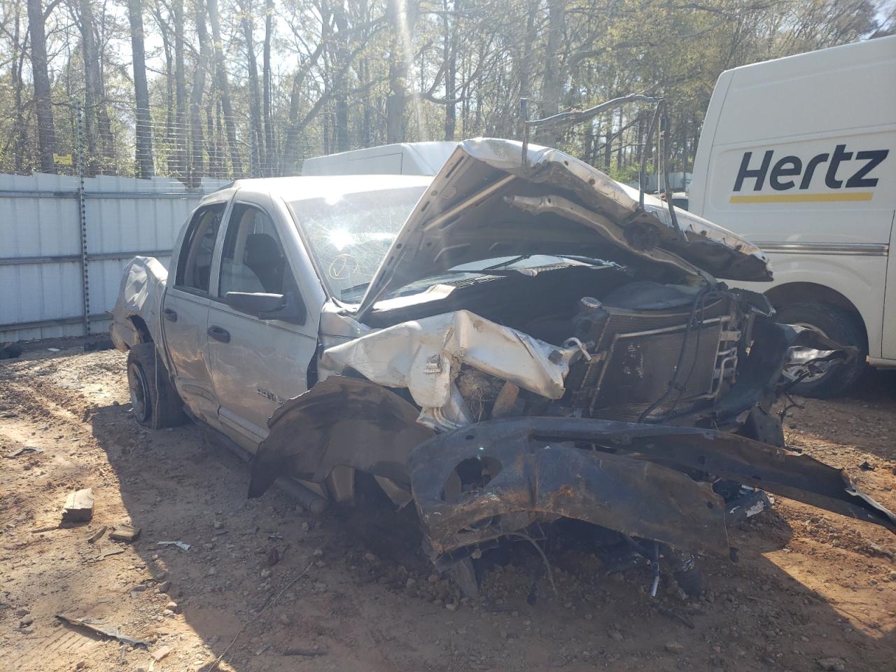 DODGE RAM 2500 S 2004 with VIN 3D7KA28C94G166461 - Photo from auction