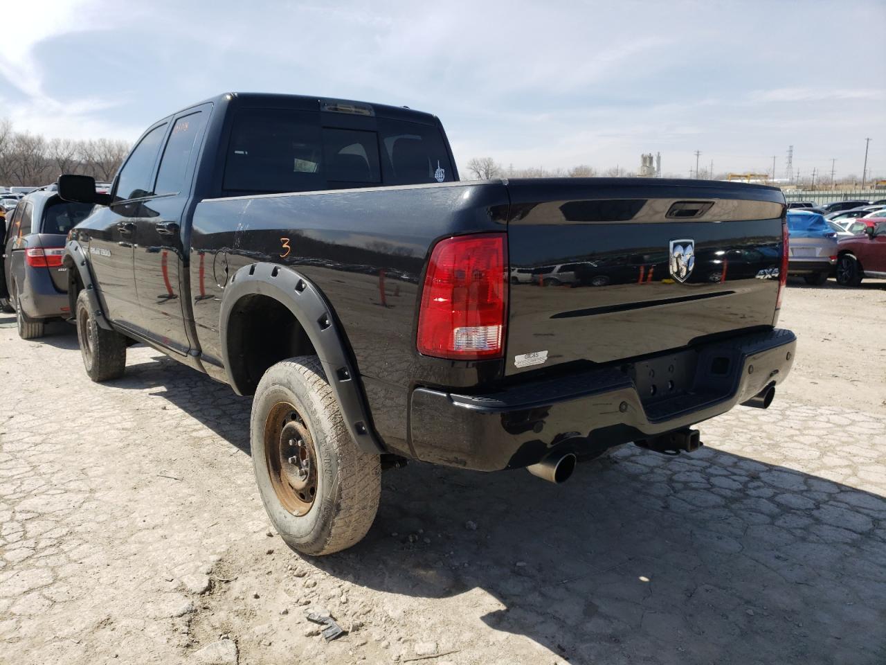 Photo 3 from auction – 2011 DODGE RAM 1500 with VIN 1D7RV1GT2BS605472