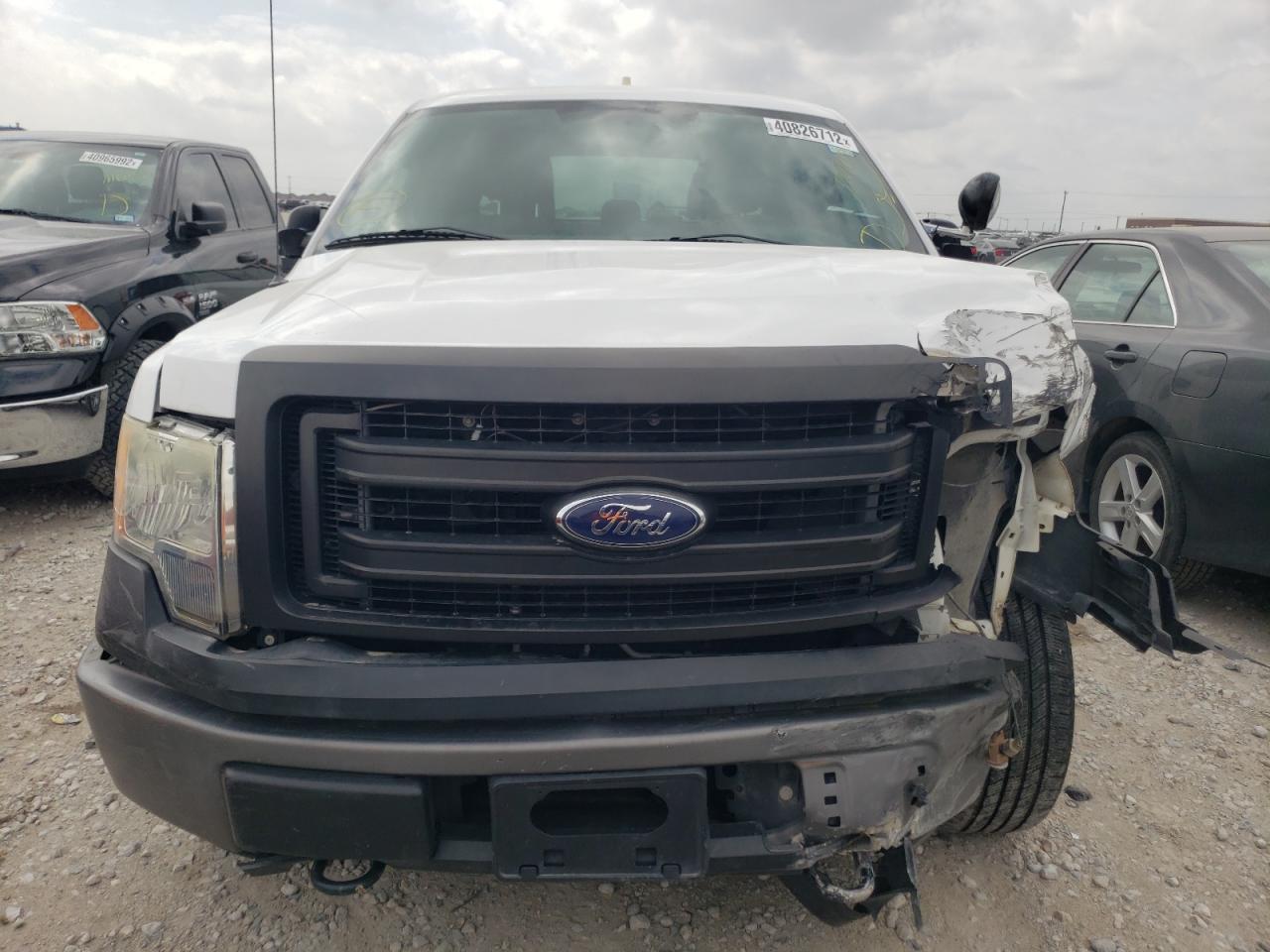 Photo 9 from auction – 2014 FORD F150 SUPER with VIN 1FTFW1EF3EKD07606