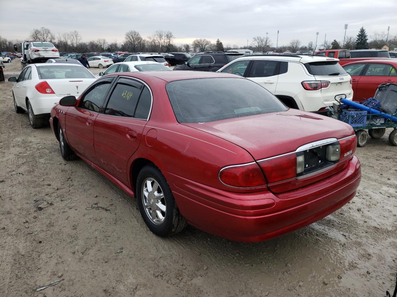 Photo 3 from auction – 2003 BUICK LESABRE LI with VIN 1G4HR54K33U264730