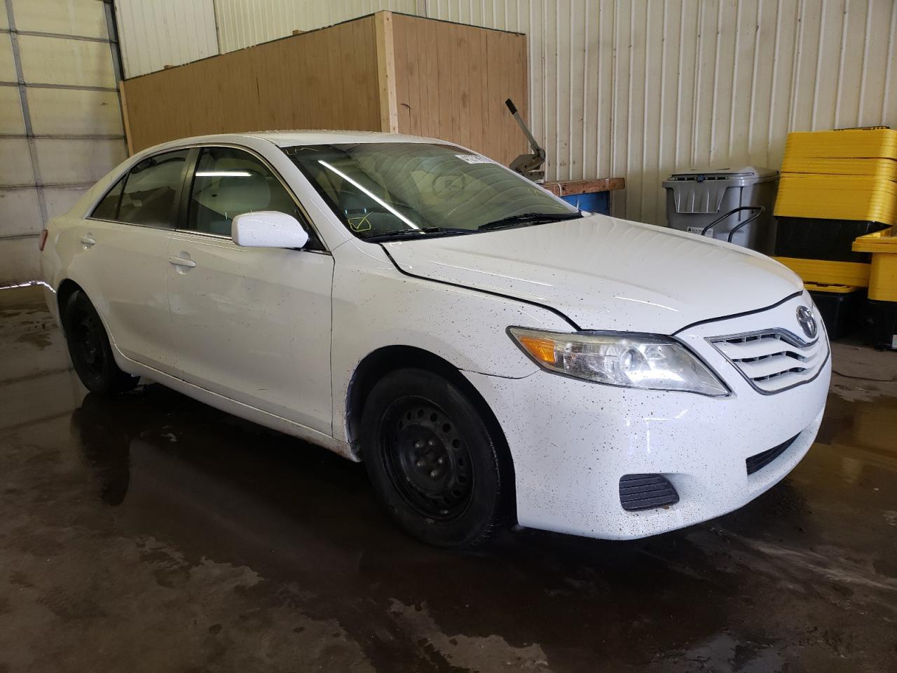 TOYOTA CAMRY BASE 2011 with VIN 4T4BF3EK8BR139101 - Photo from auction