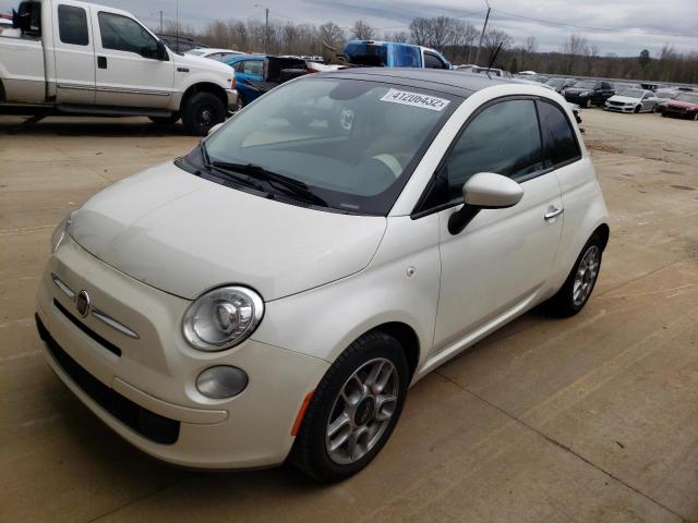 Photo 2 from auction – 2014 FIAT 500 POP with VIN 3C3CFFAR2ET169821