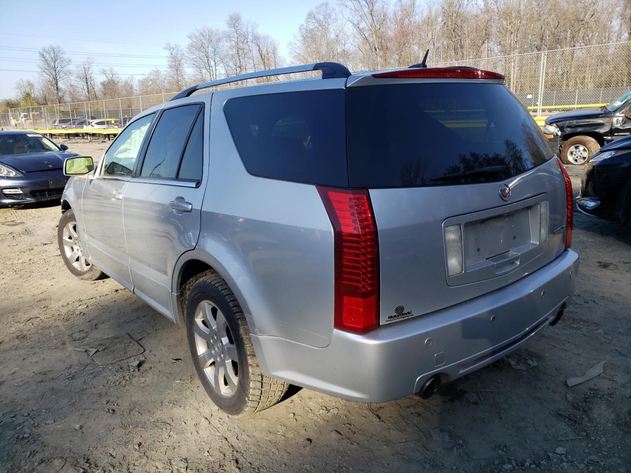 Photo 3 from auction – 2009 CADILLAC SRX with VIN 1GYEE437390115755