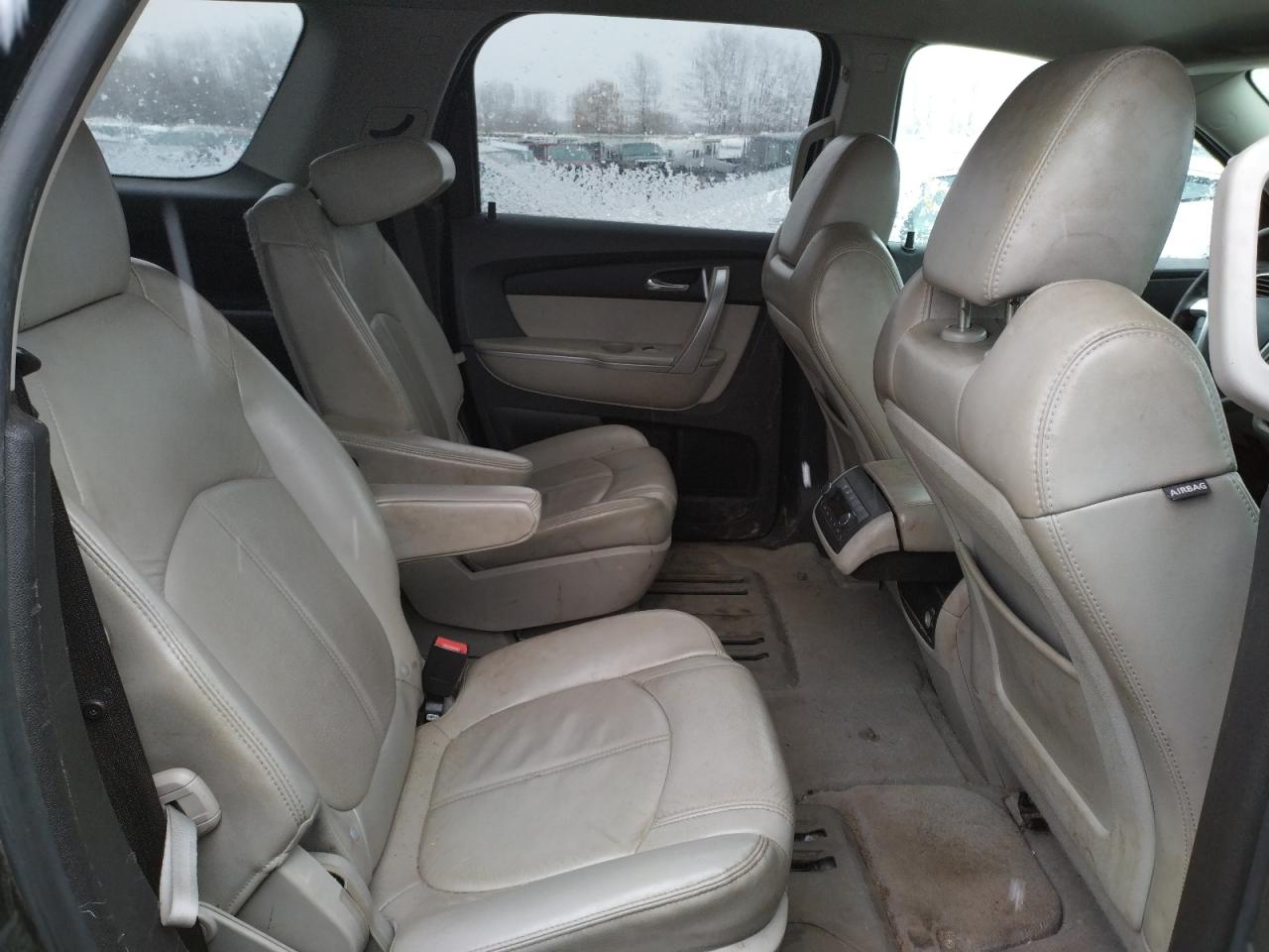 Photo 6 from auction – 2011 GMC ACADIA SLT with VIN 1GKKVRED9BJ152192