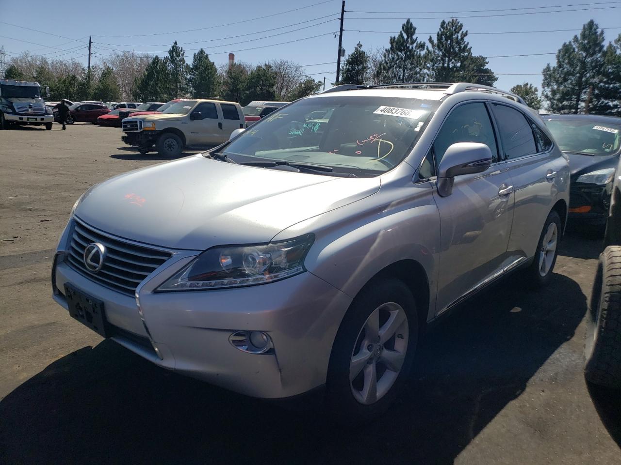 Photo 2 from auction – 2013 LEXUS RX 350 BAS with VIN 2T2BK1BA1DC179932