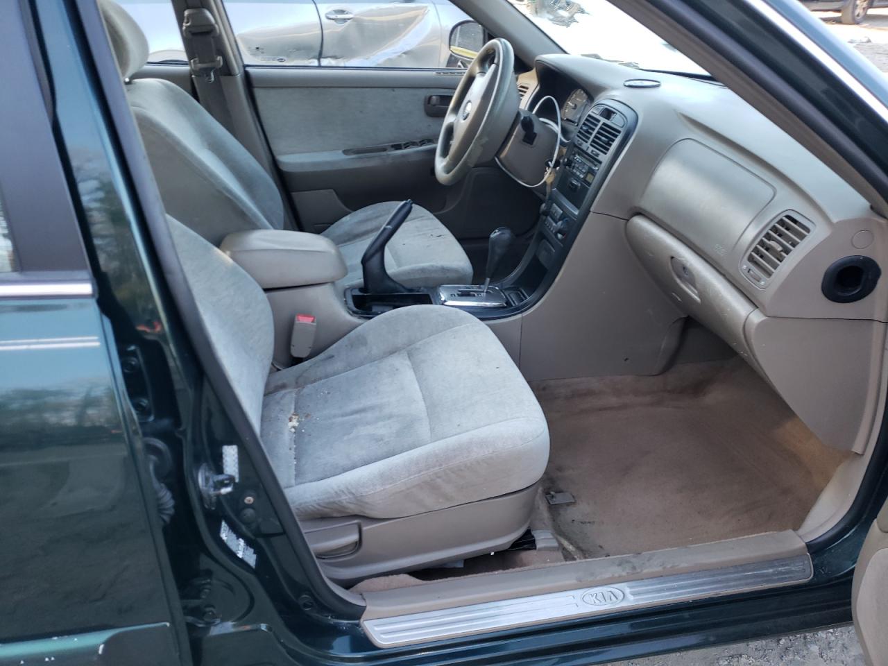 Foto 5 de la subasta – 2004 KIA OPTIMA LX con VIN KNAGD126845298846