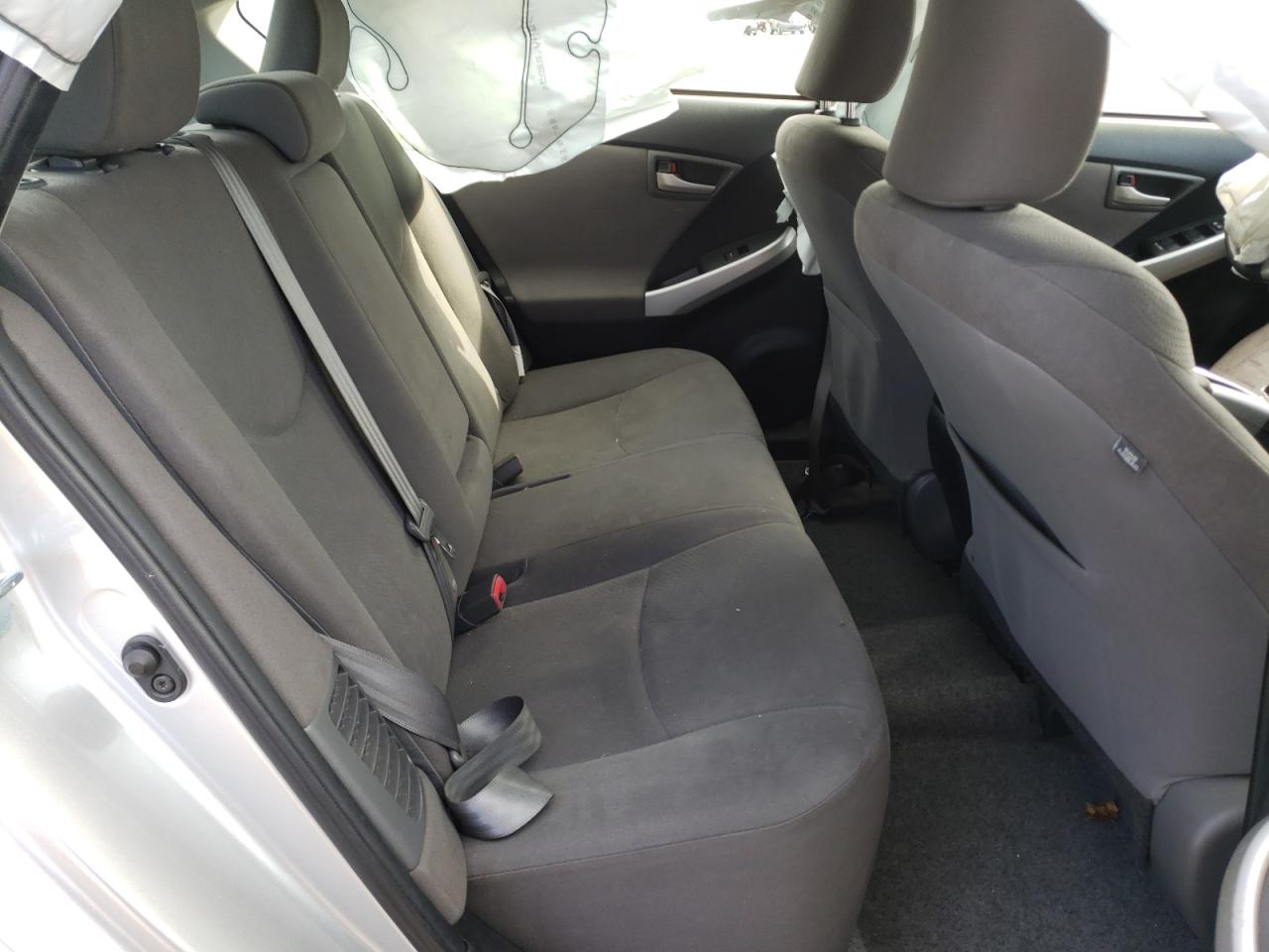 Photo 6 from auction – 2014 TOYOTA PRIUS with VIN JTDKN3DU7E0361516