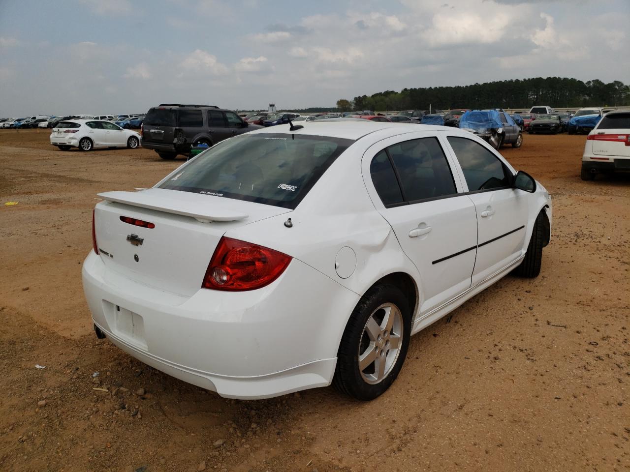 Photo 4 from auction – 2010 CHEVROLET COBALT 2LT with VIN 1G1AF5F55A7120168