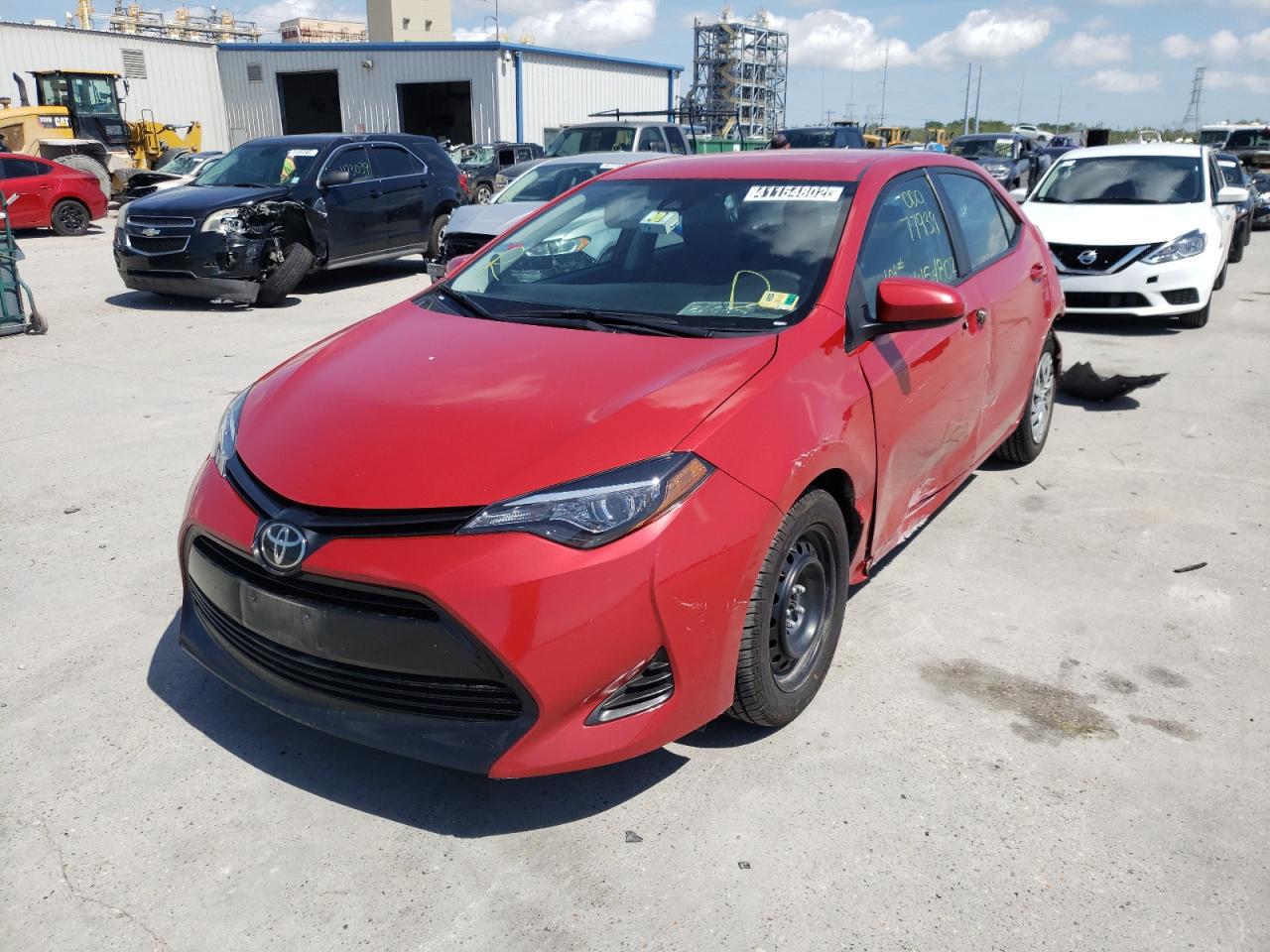 Photo 2 from auction – 2019 TOYOTA COROLLA L with VIN 2T1BURHE4KC181856
