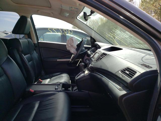Photo 5 from auction – 2014 HONDA CR-V EXL with VIN 2HKRM4H73EH652089