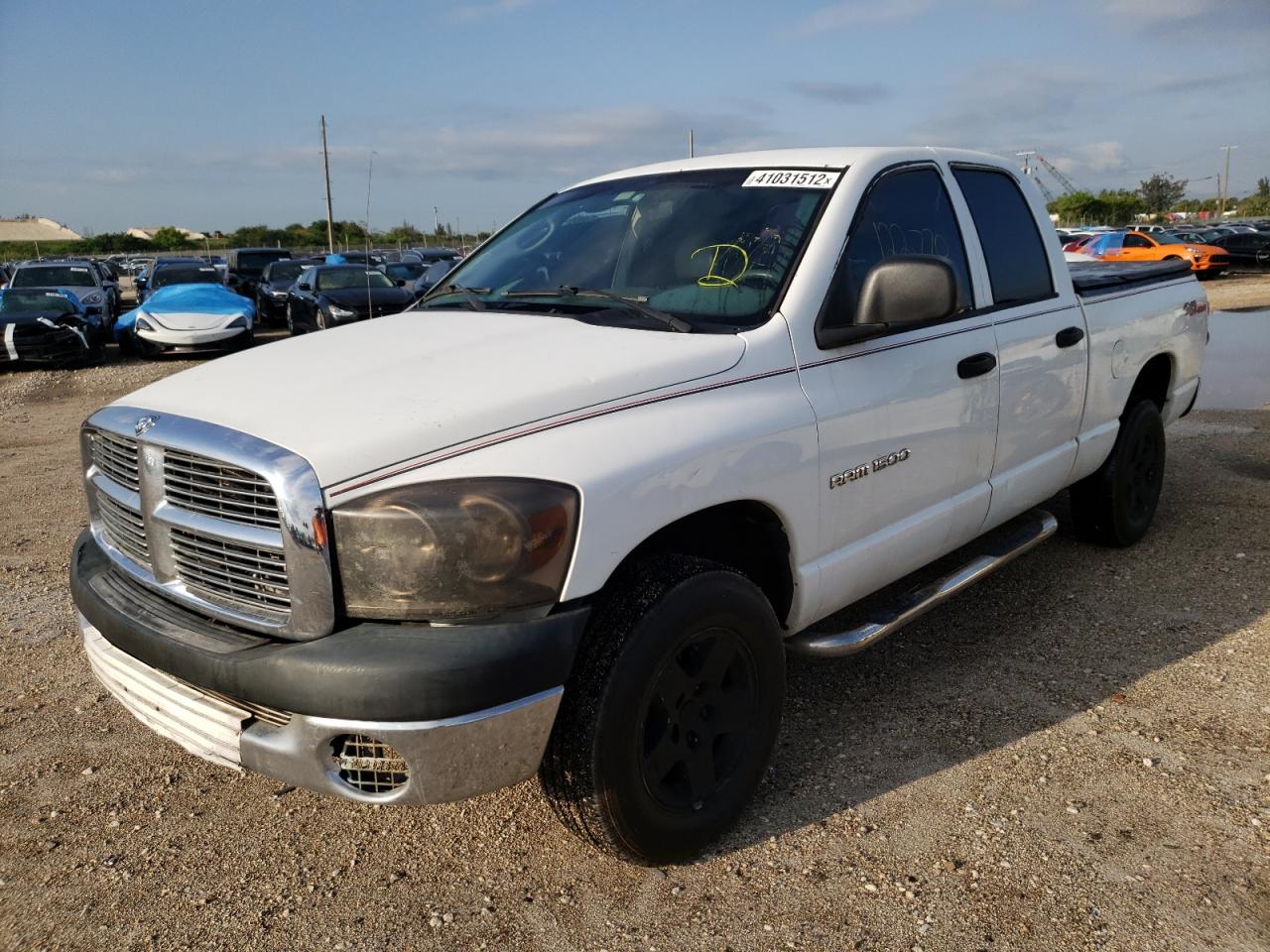 Photo 2 from auction – 2007 DODGE RAM 1500 S with VIN 1D7HU18P97J510808