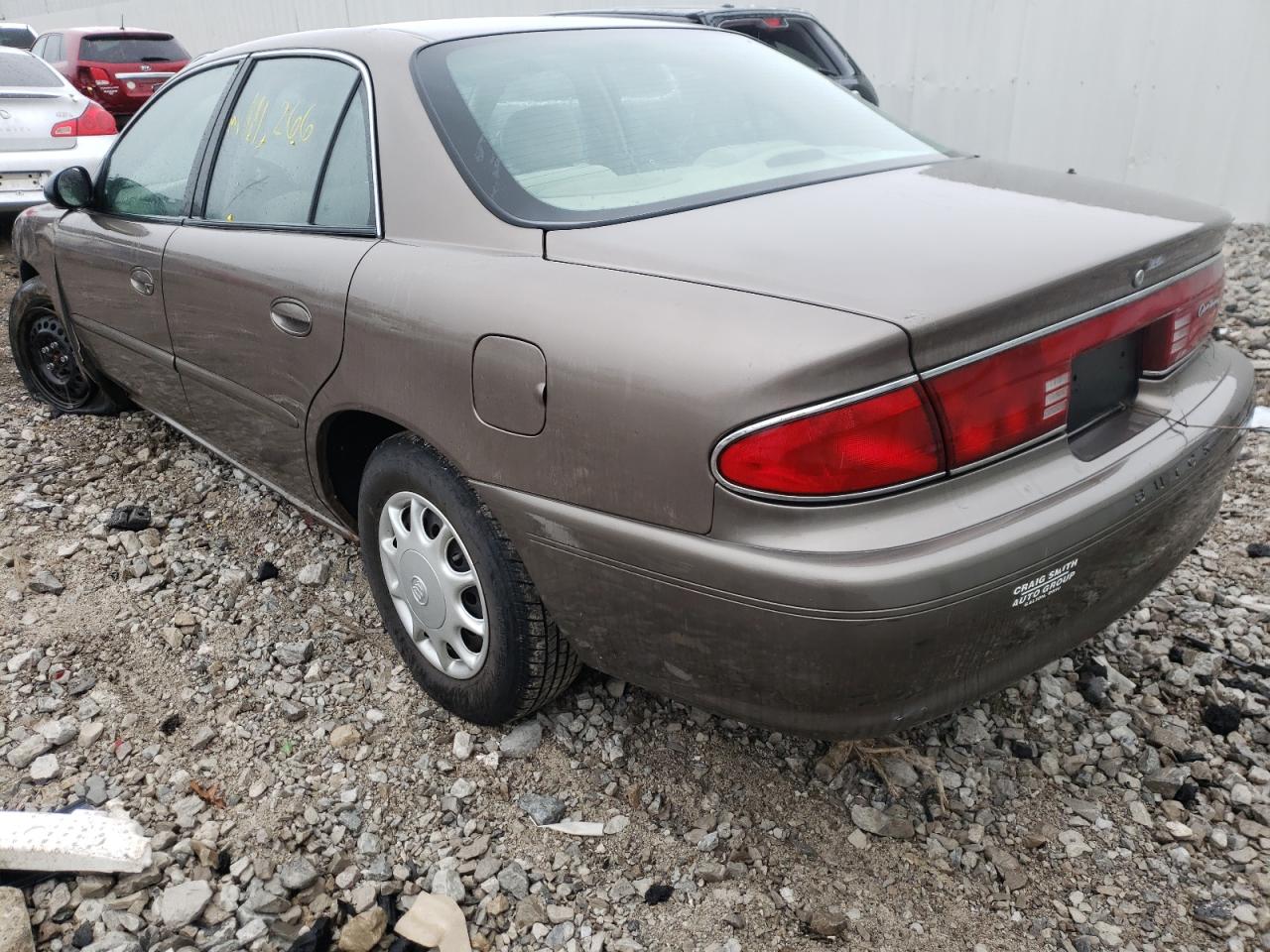 Photo 3 from auction – 2005 BUICK CENTURY CU with VIN 2G4WS52J951100533