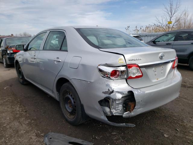 Photo 3 from auction – 2013 TOYOTA COROLLA BA with VIN 2T1BU4EE9DC101378