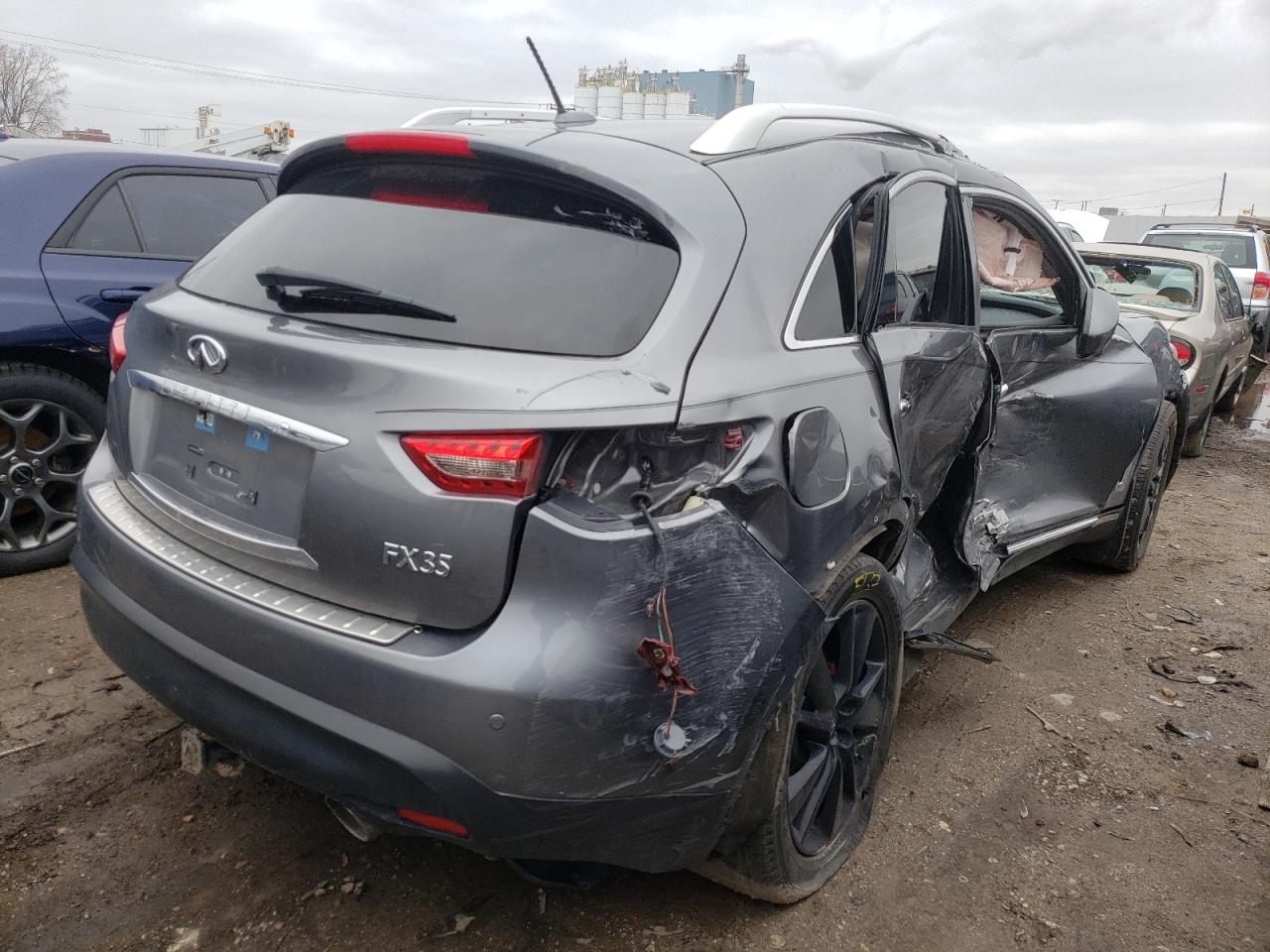 Photo 4 from auction – 2012 INFINITI FX35 with VIN JN8AS1MWXCM151450