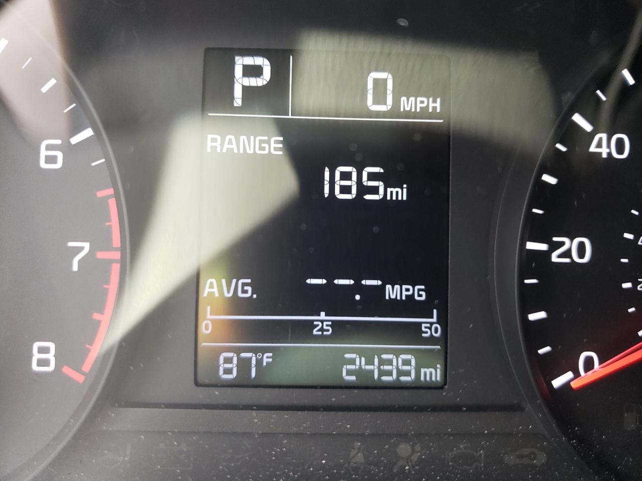 Photo 8 from auction – 2020 KIA RIO LX with VIN 3KPA24AD3LE320285