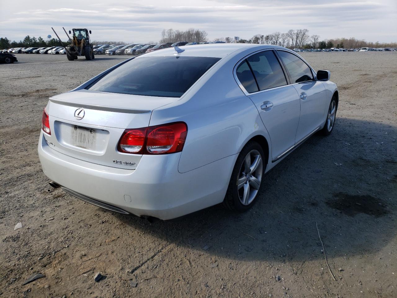 Photo 4 from auction – 2007 LEXUS GS 350 with VIN JTHBE96SX70026167