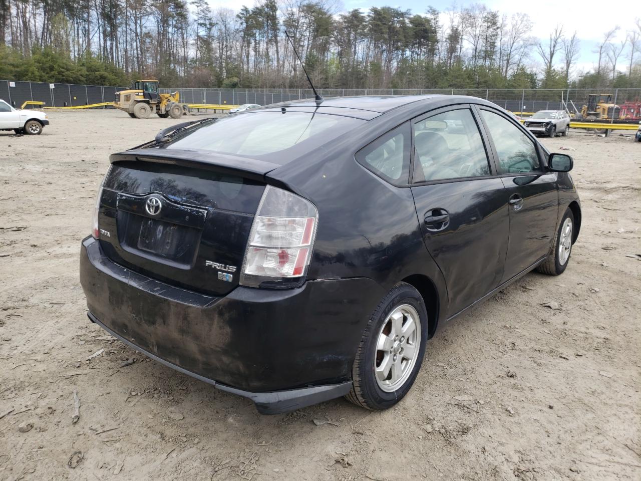Photo 4 from auction – 2005 TOYOTA PRIUS with VIN JTDKB20U453020811