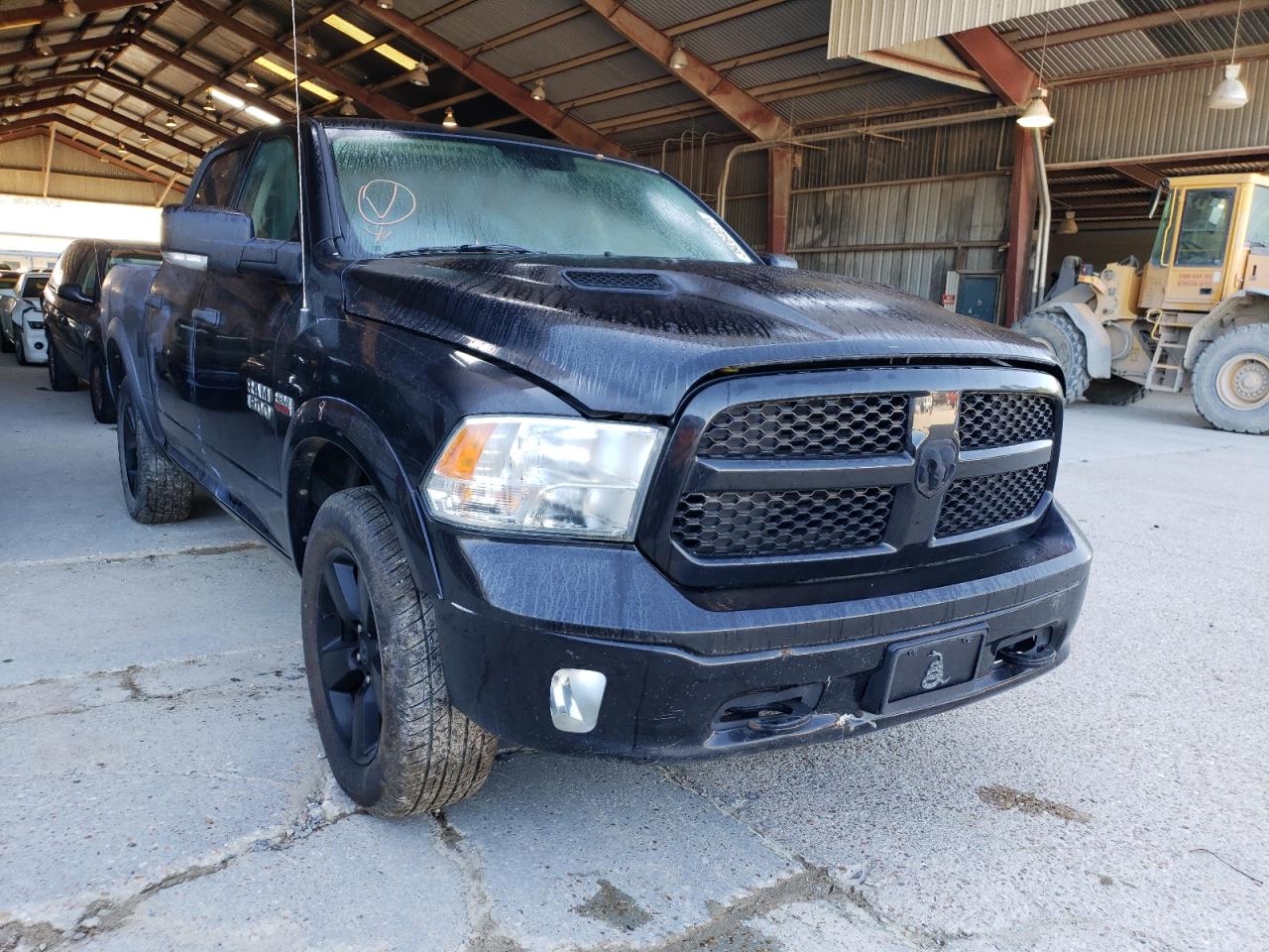 RAM 1500 SLT 2015 with VIN 1C6RR7LT6FS652878 - Photo from auction