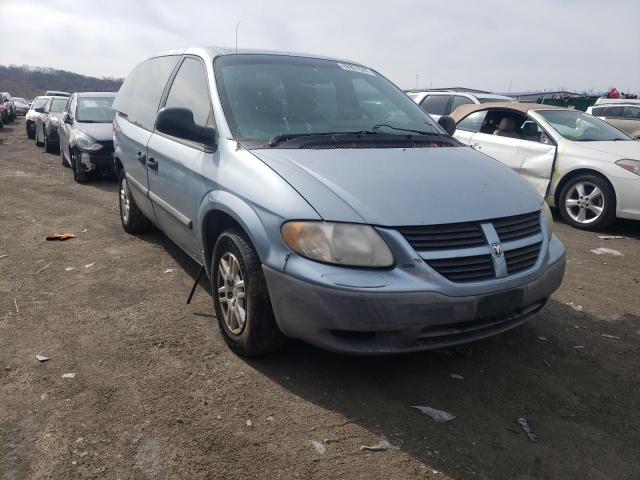 DODGE CARAVAN 2006 with VIN 1D4GP25B66B736926 - Photo from auction