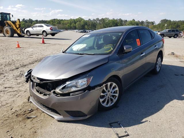Photo 2 from auction – 2017 NISSAN SENTRA S with VIN 3N1AB7AP0HY299187