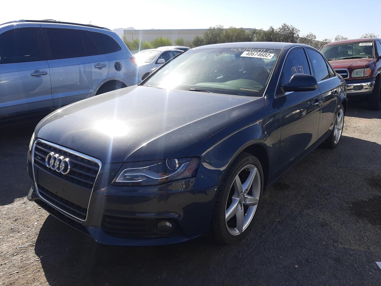 Photo 2 from auction – 2009 AUDI A4 PRESTIG with VIN WAUMF78KX9N026567