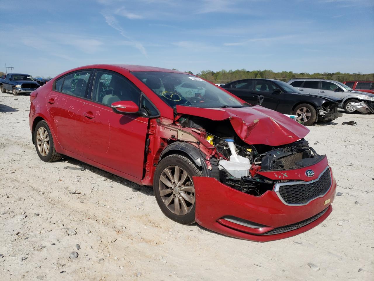 Photo 1 from auction – 2014 KIA FORTE LX with VIN KNAFX4A63E5188245