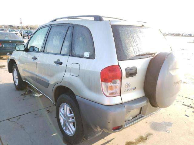 Photo 3 from auction – 2002 TOYOTA RAV4 with VIN JTEHH20V726069069