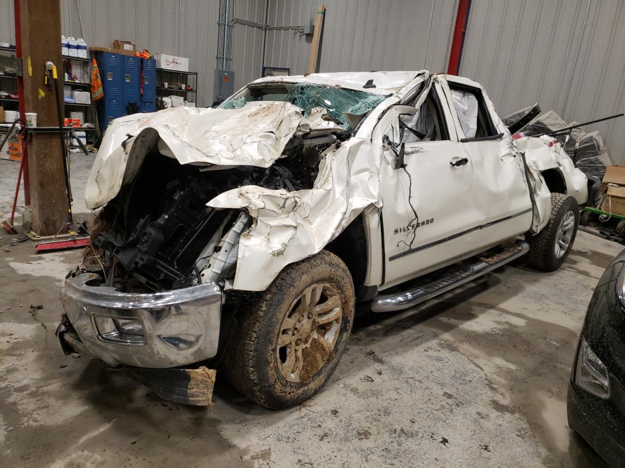 Photo 2 from auction – 2014 CHEVROLET SILVERADO with VIN 3GCUKSEC5EG251951