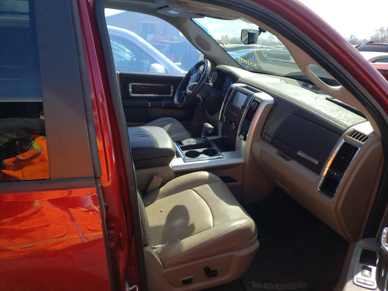 Photo 5 from auction – 2012 DODGE RAM 1500 L with VIN 1C6RD6NT8CS331099