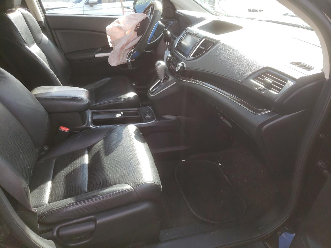 Photo 5 from auction – 2015 HONDA CR-V EXL with VIN 2HKRM4H71FH696299
